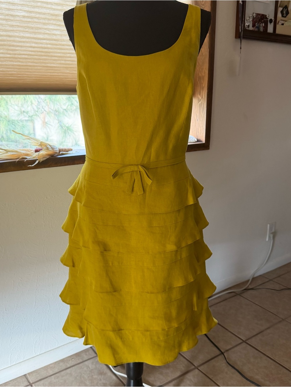 Taylor Tiered Sleeveless Dress